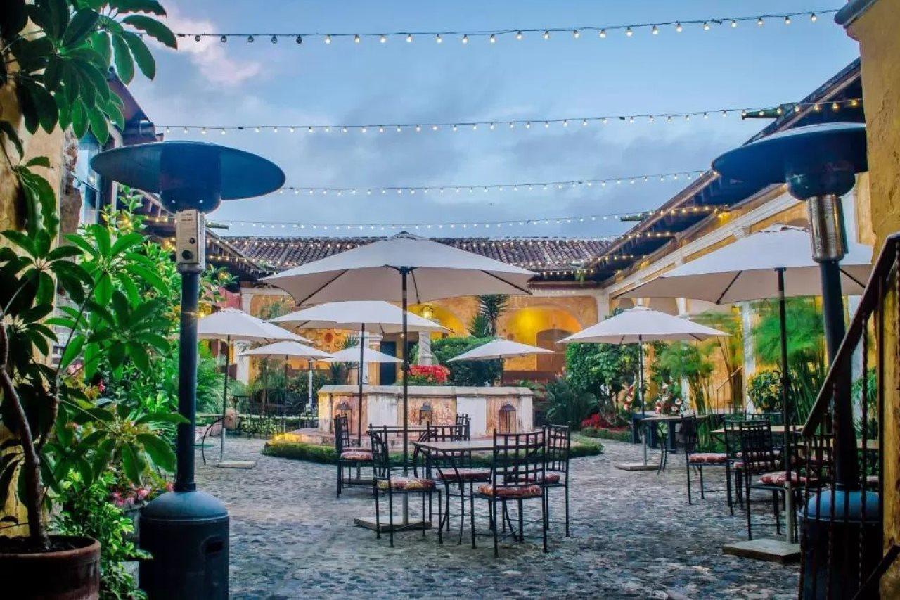 Hotel Convento Santa Catalina By Ahs 危地马拉安地瓜 外观 照片