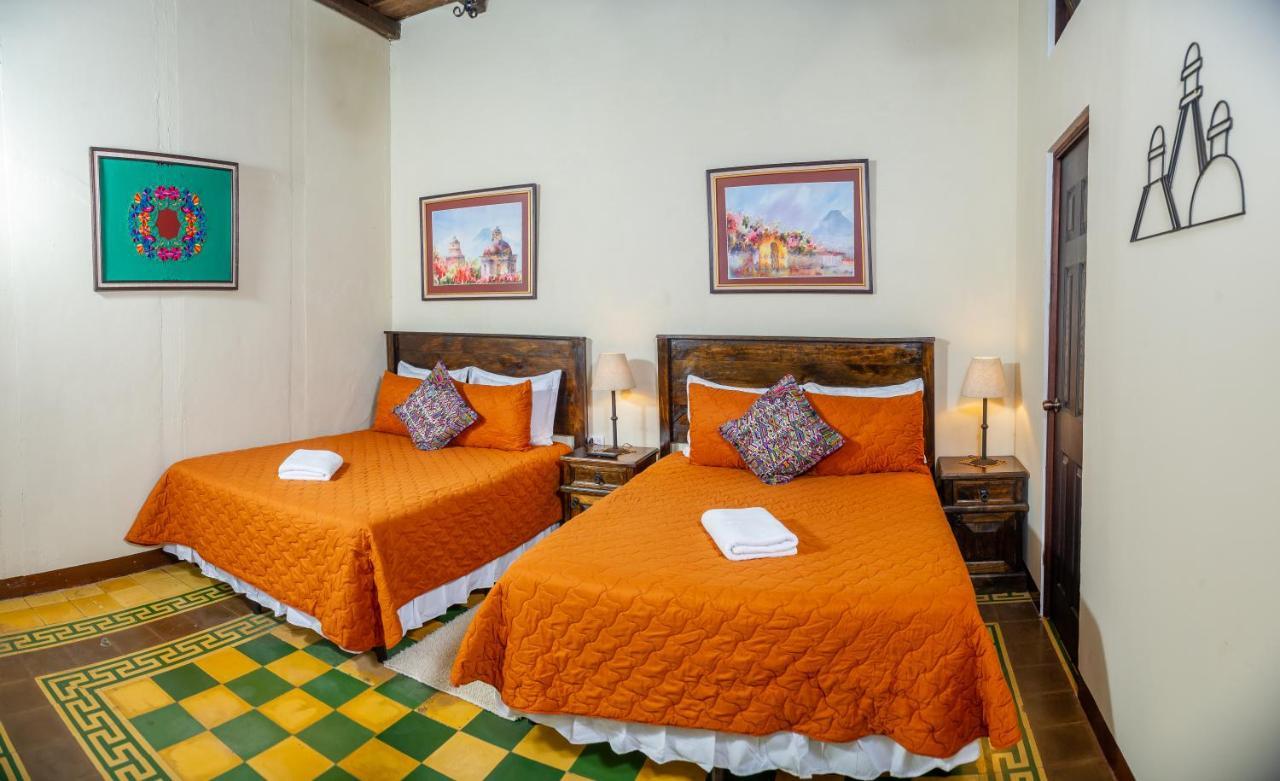 Hotel Convento Santa Catalina By Ahs 危地马拉安地瓜 外观 照片