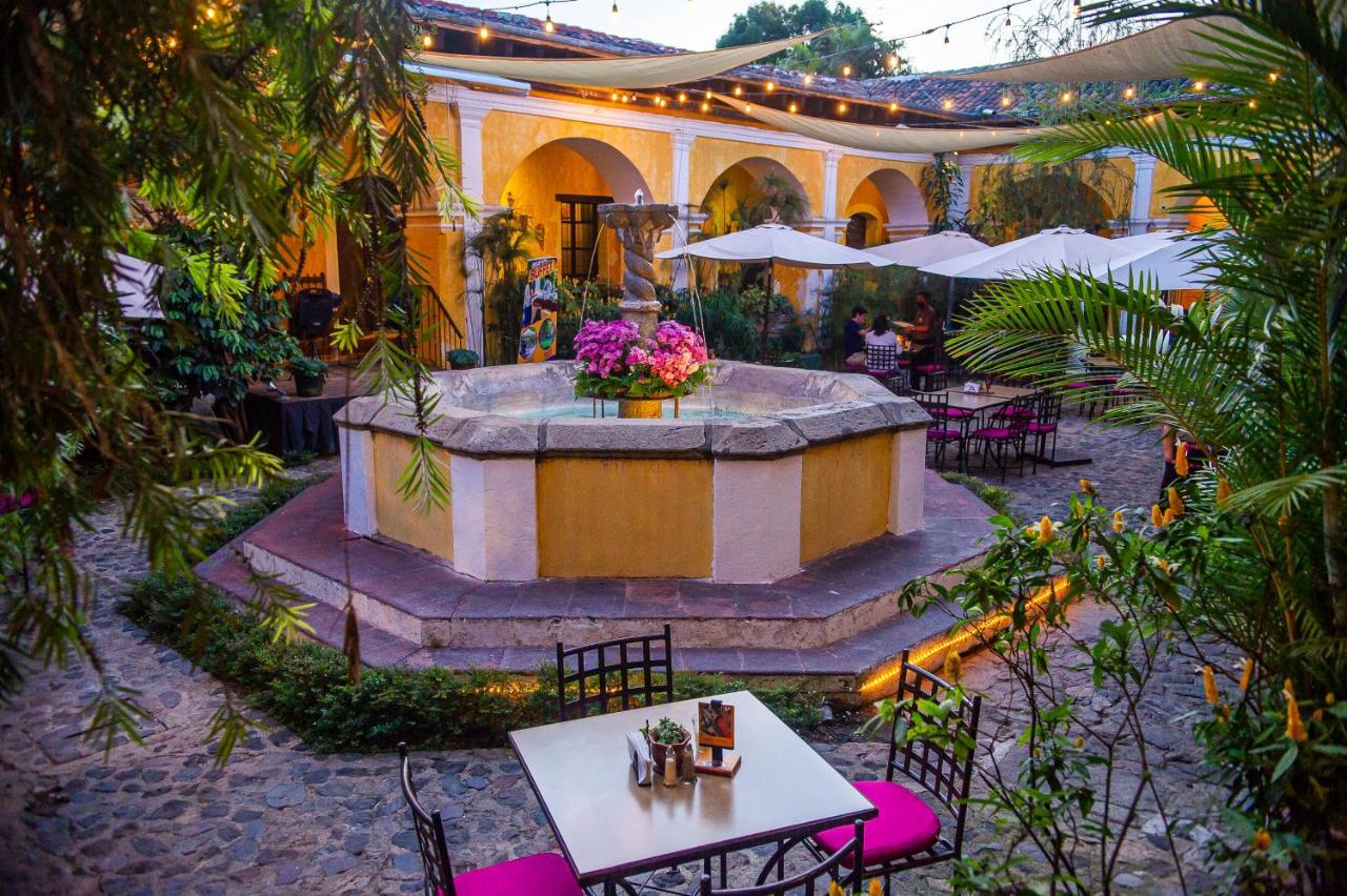 Hotel Convento Santa Catalina By Ahs 危地马拉安地瓜 外观 照片