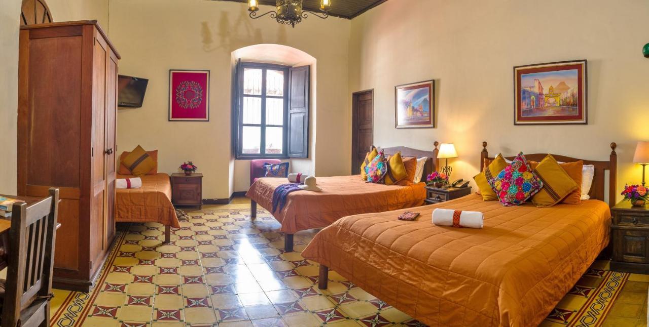 Hotel Convento Santa Catalina By Ahs 危地马拉安地瓜 外观 照片