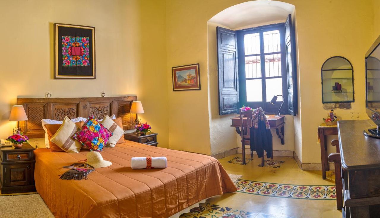 Hotel Convento Santa Catalina By Ahs 危地马拉安地瓜 外观 照片