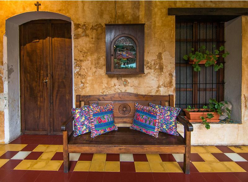Hotel Convento Santa Catalina By Ahs 危地马拉安地瓜 外观 照片