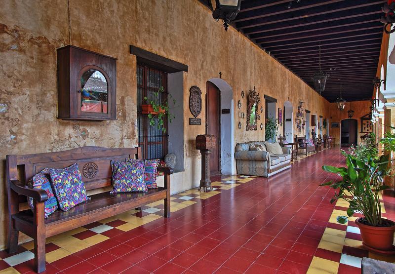 Hotel Convento Santa Catalina By Ahs 危地马拉安地瓜 外观 照片