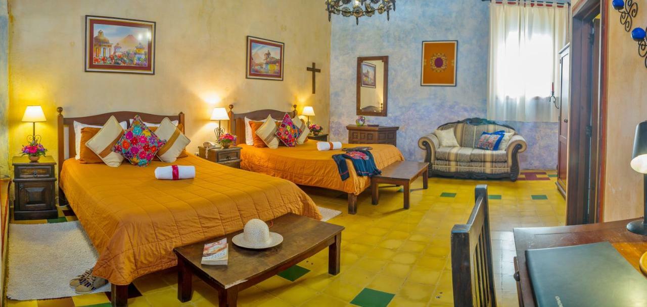 Hotel Convento Santa Catalina By Ahs 危地马拉安地瓜 客房 照片